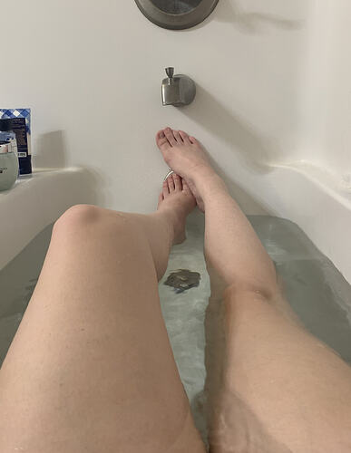 feet