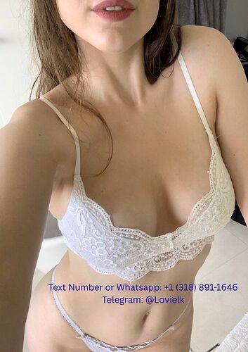 Text Number or Whatsapp +1 (318) 8911646 Telegram @Lovielk