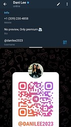 Telegram= @DaniLee2023