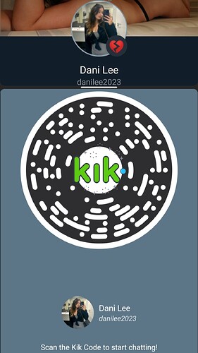Kik= @DaniLee2023
